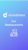 ClickDishes Restaurant Affiche
