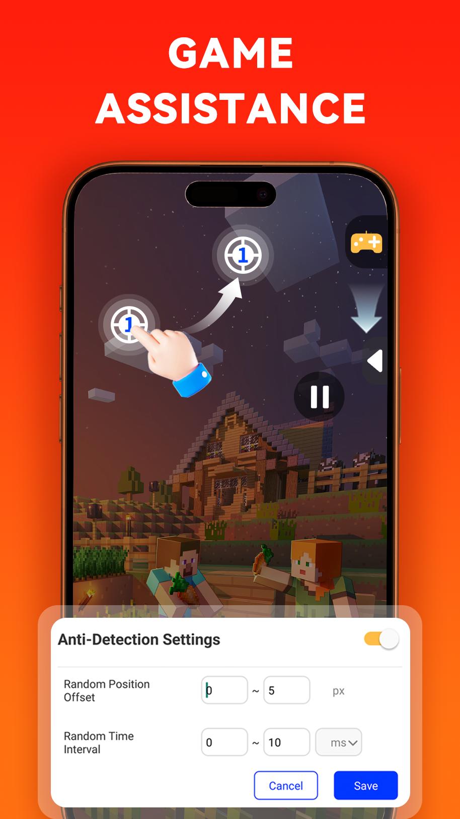 Gt auto clicker apk 