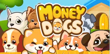 Money Dogs - Merge Dogs! Money Tycoon Games