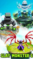 Clicker Monster Heroes Affiche