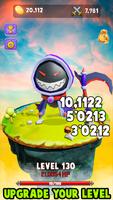 برنامه‌نما Clicker Monster Heroes عکس از صفحه