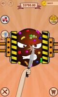 Zombie Food Clicker اسکرین شاٹ 1