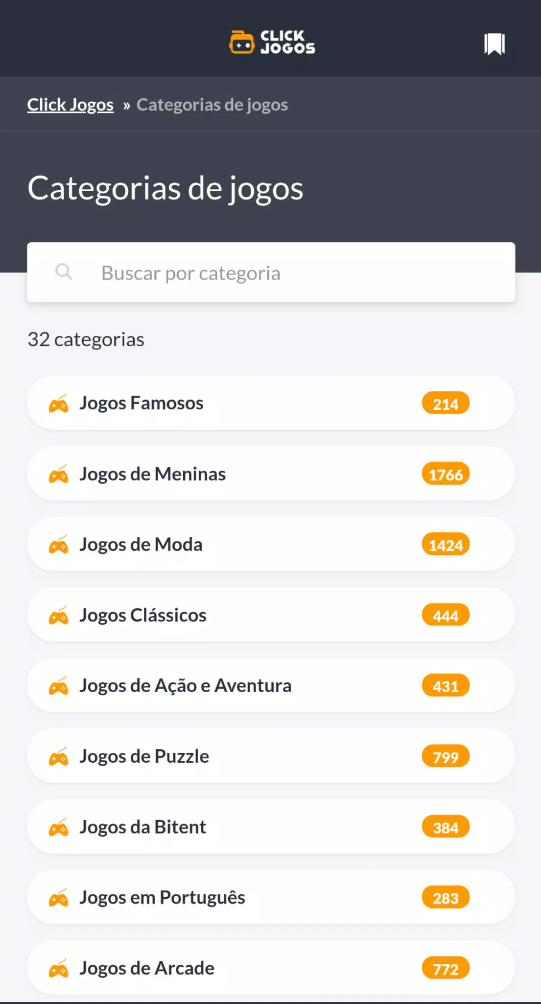 Click Jogos - Games Free APK for Android Download