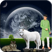 Moon Photo Frame and Photo Edi icon