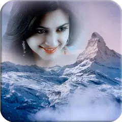 Скачать Mountain Photo Frame APK