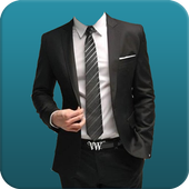 Business Man Suit icon