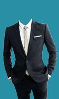 Business Man Suit Affiche