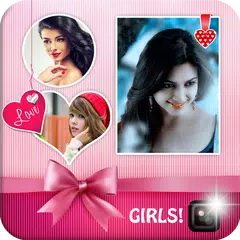 Cute Girl Photo Collage APK 下載