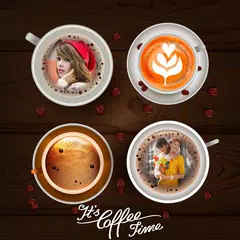 Coffee Cup Dual Photo Frame アプリダウンロード