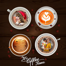 Coffee Cup Dual Photo Frame APK