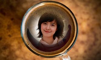 Coffee Cup Dual Photo Frame screenshot 2