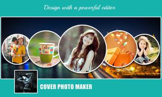 Cover Photo Maker Affiche