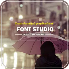 Font Studio - Photos In Text