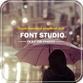 ”Font Studio - Photos In Text