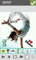 Hiphop Photo Effect Plakat