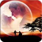 Romantic Photo Frame أيقونة