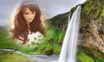 Waterfall Photo Frame скриншот 3