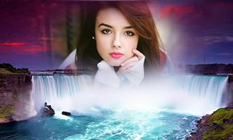 Waterfall Photo Frame اسکرین شاٹ 1