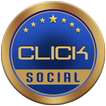 Click Social - Safe and Secure icon