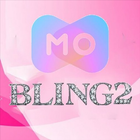 آیکون‌ Bling2 live stream & chat tips