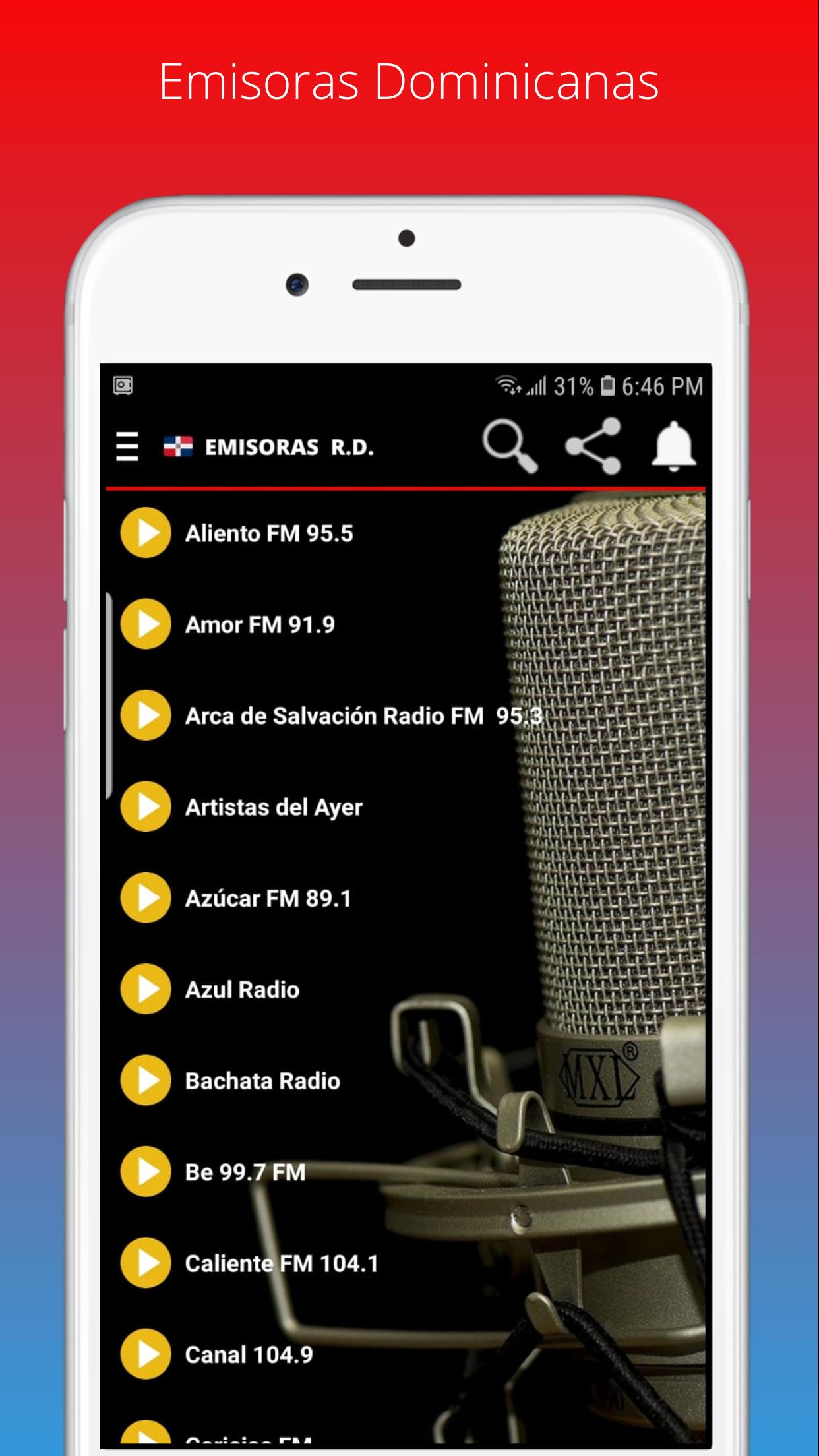 Emisoras Dominicanas - Radio Rep. Dom. APK for Android Download