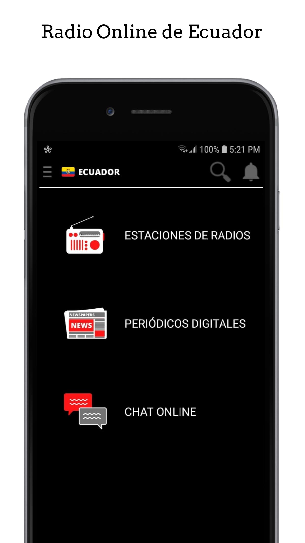 Ecuador Radio - Todas las Radio de Ecuador APK für Android herunterladen