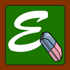 Erasing - Word Game icône