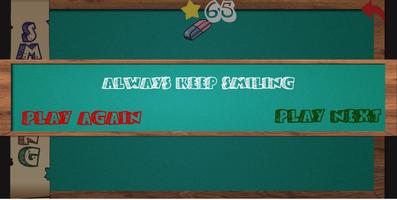 Erasing - Word Game capture d'écran 1