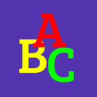 Baby Alphabet ABC Flashcard icône