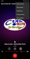 99.3 Click FM - Claver syot layar 3