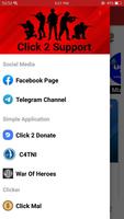 Click to support Plakat