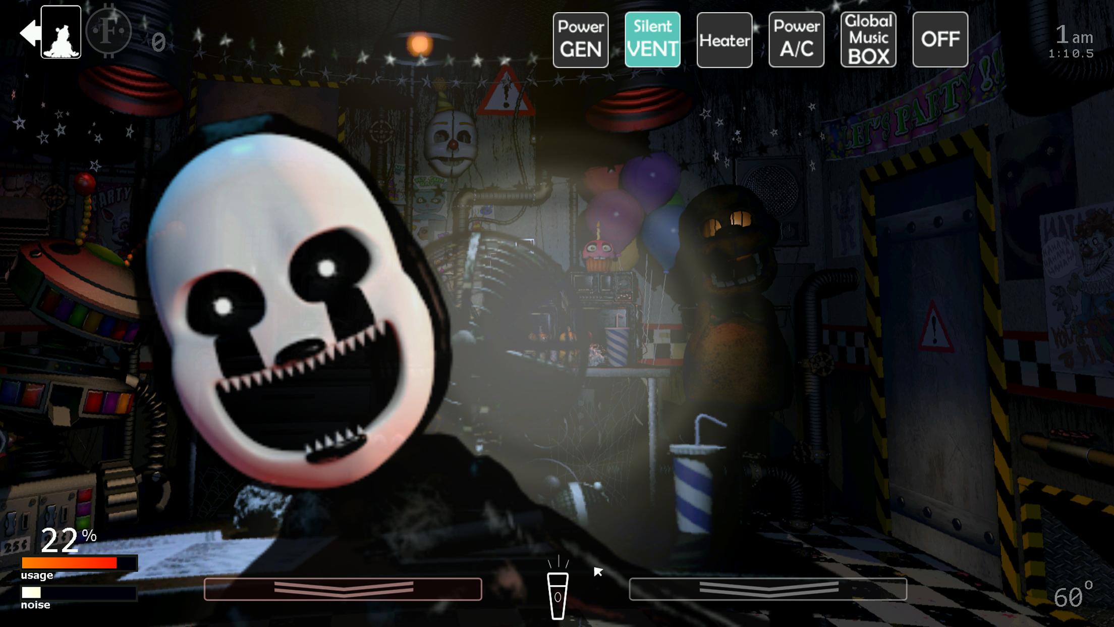 Ultimate Custom Night On Steam Fnaf Five Nights At Freddy S Fnaf Drawings