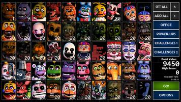 Ultimate Custom Night ポスター