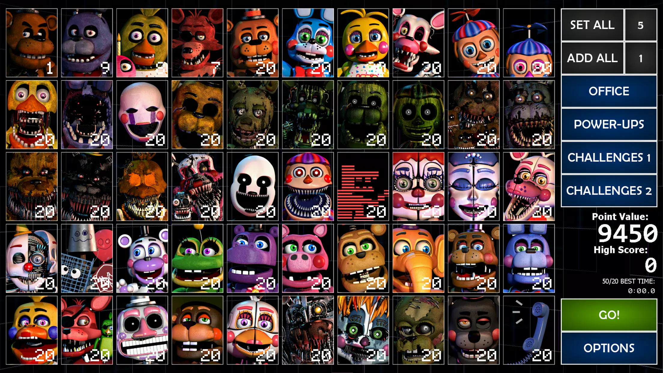 Última Versão de Ultimate Custom Night 1.0.6 para Android