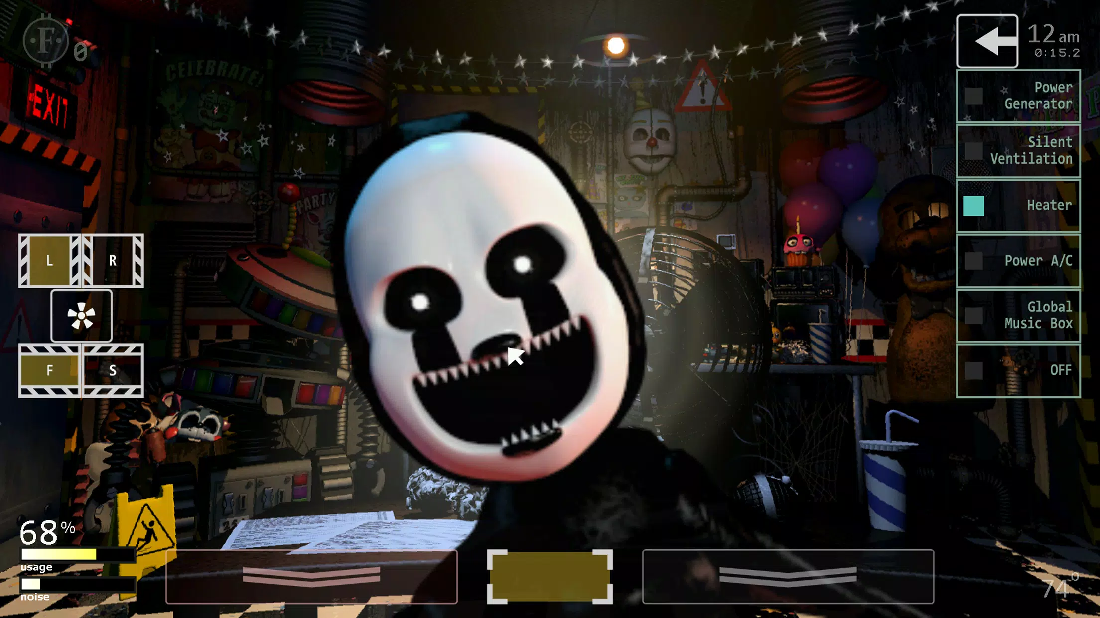 Ultimate Custom Night - Glamrock FNaC Animatronics (Mod) 