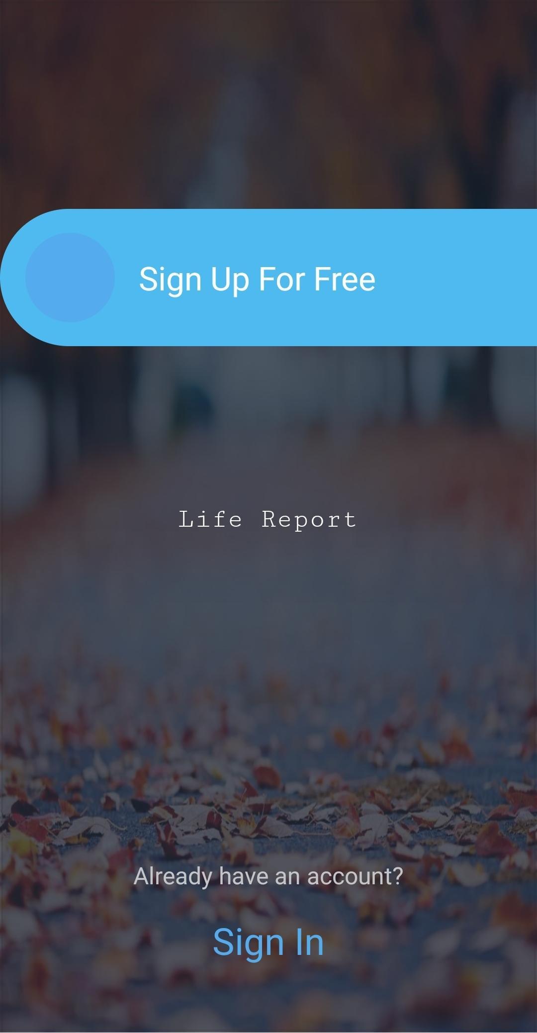 Life report