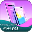 Theme for Samsung Galaxy Note 10