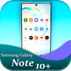 Theme for Samsung Galaxy Note 10 plus आइकन