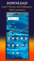 Theme for Samsung Galaxy Note 10 plus Affiche