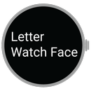 Letter Watch Face APK