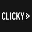 Clicky Online Shopping App アイコン