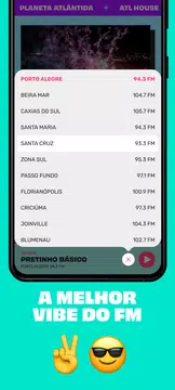 Screenshot 2 for Rádio Atlântida
