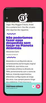 Screenshot 3 for Rádio Atlântida