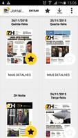 ZH Jornal Digital Affiche