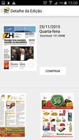ZH Jornal Digital تصوير الشاشة 1