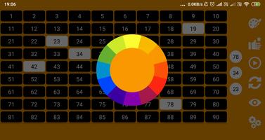 Selector de números de casa in captura de pantalla 2