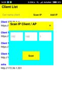 Client List screenshot 1