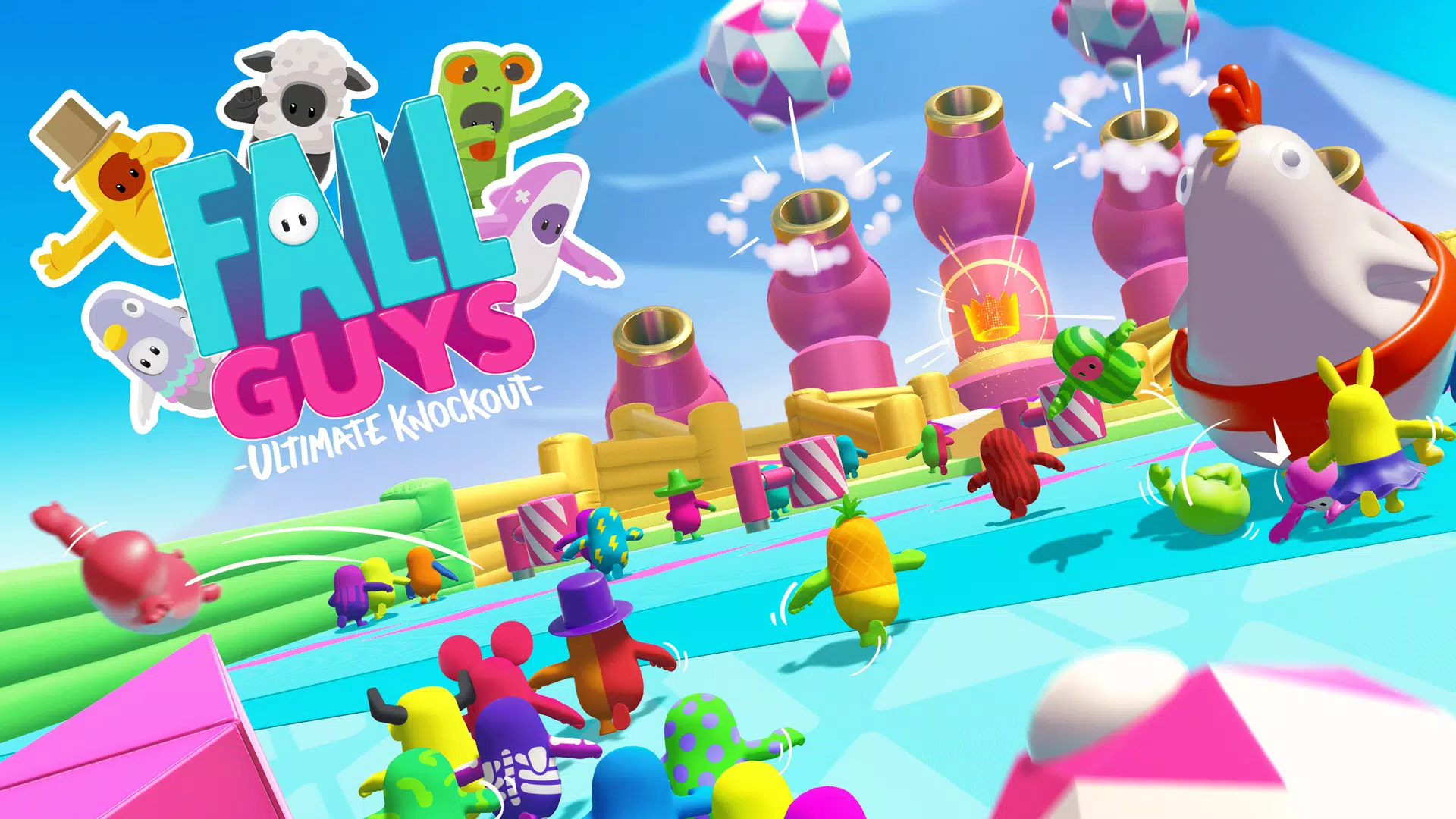 Fall guys game walkthrough Apk Download for Android- Latest