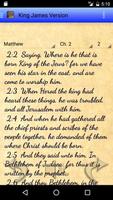 King James Bible screenshot 2