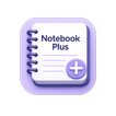Notebook Plus: Notes & Memos icon